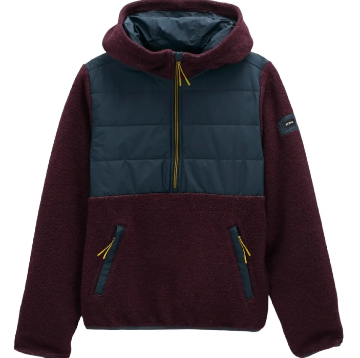 Prana IncredWool 1/2 Zip women's fleece Cheap