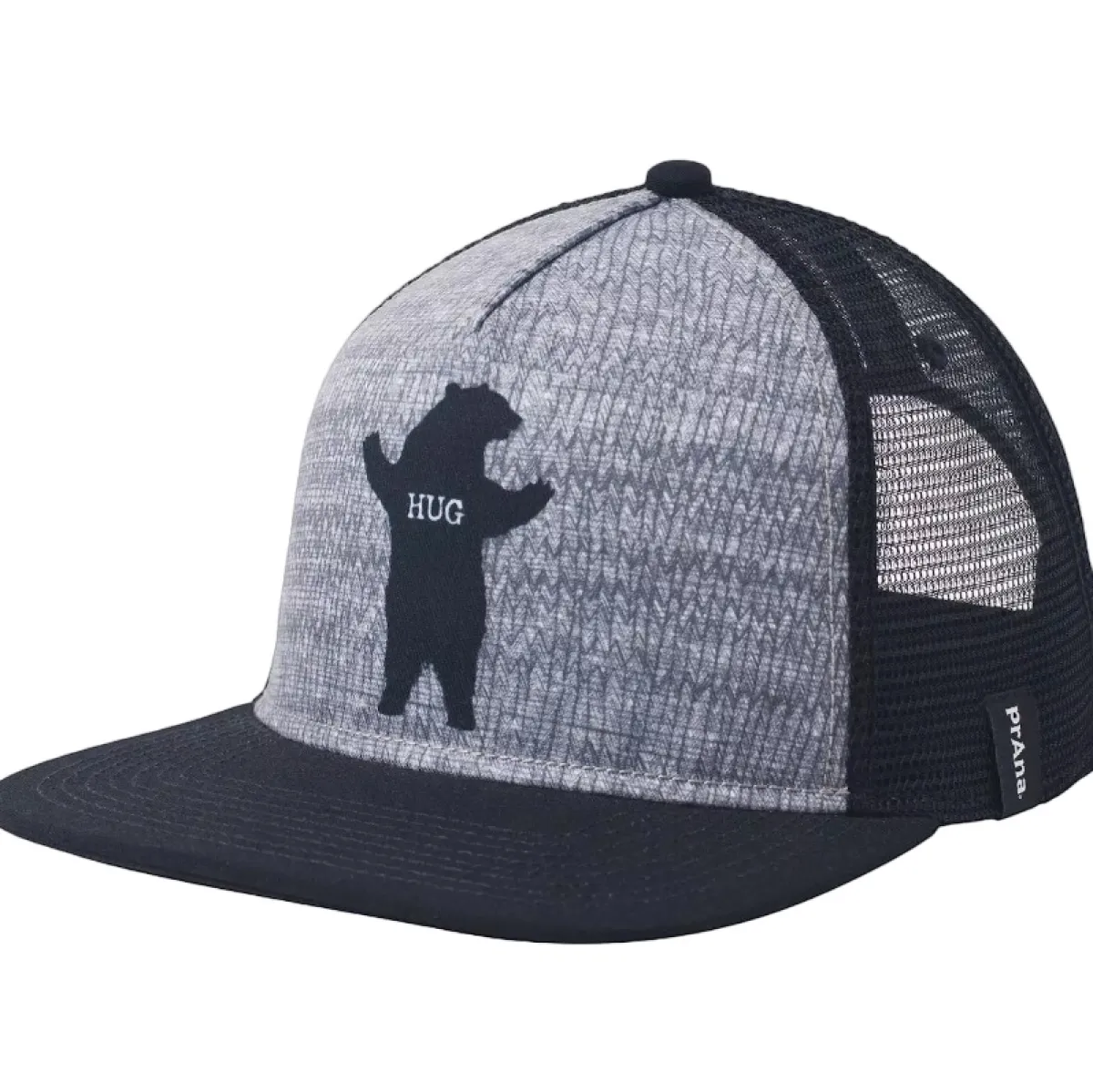 Prana Journeyman Trucker hat Black Discount