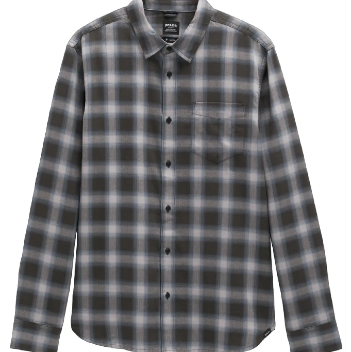 Prana Los Feliz Flannel Shirt men's flannel shirt Fashion
