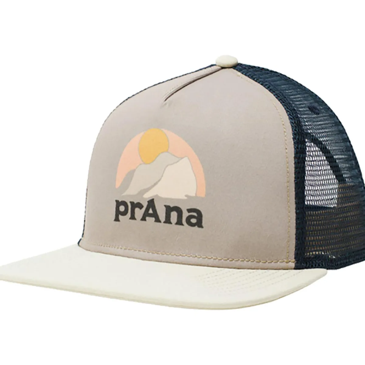 Prana Lower Pines Flat Brim Unisex hat Fashion
