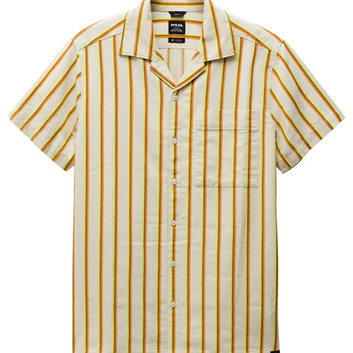 Prana Mantra Heritage men's shirt Yarrow Store