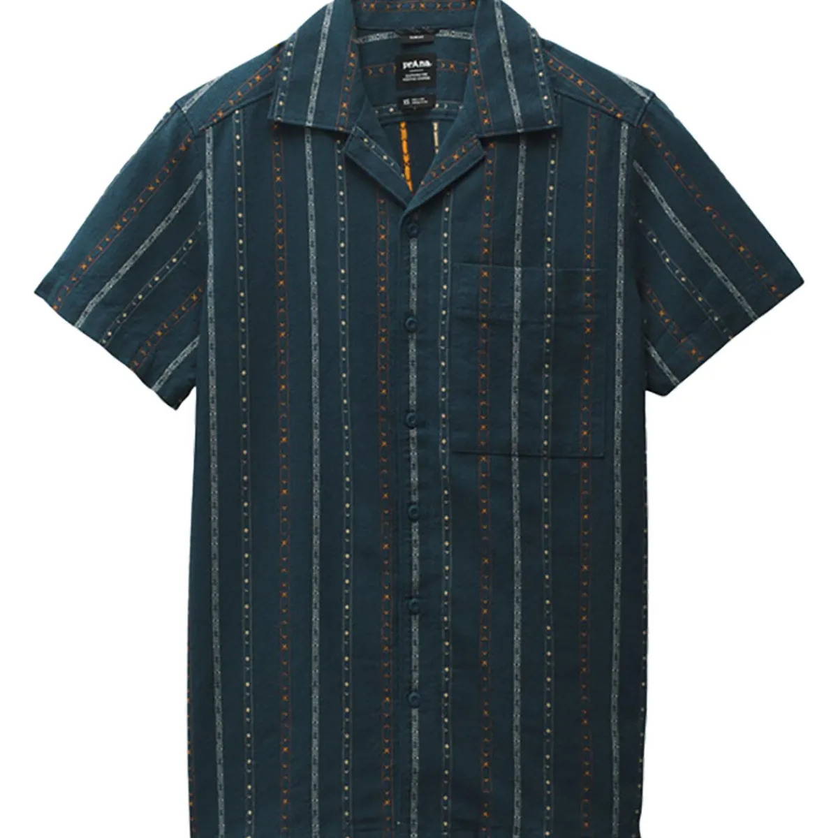 Prana Mantra Heritage men's shirt Yarrow Store