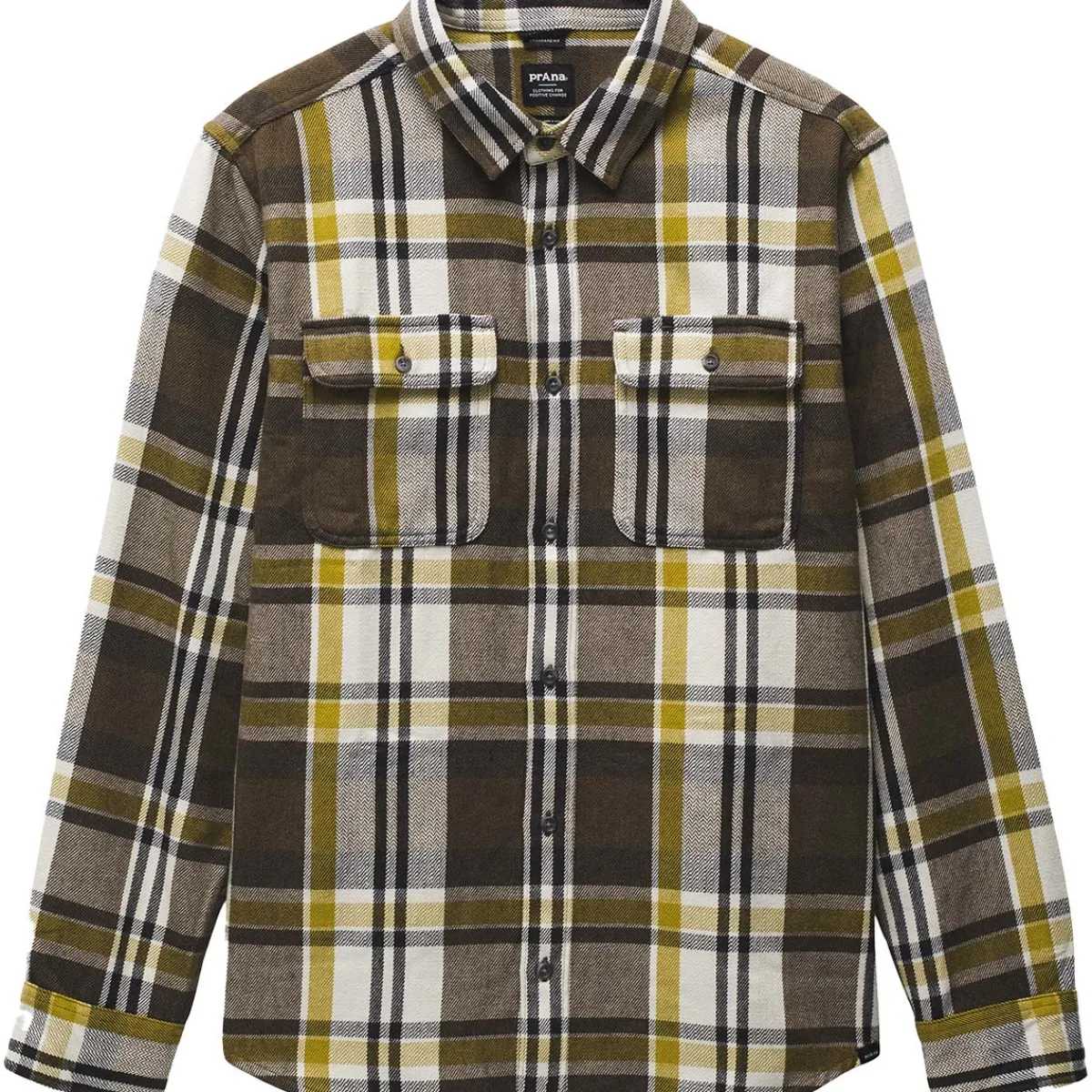 Prana Westbrook Flannel Shirt Men's shirt Outlet