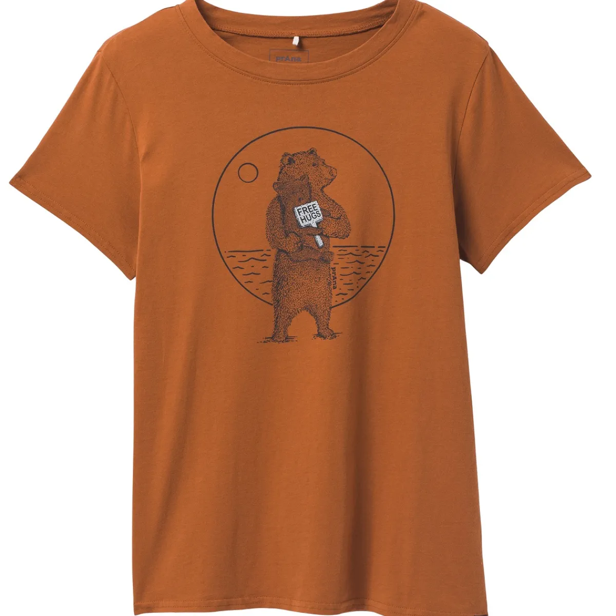 Prana Women's Journeyman Tee 2.0 Women's t-shirt Lime Squeeze Tree Hugger Outlet