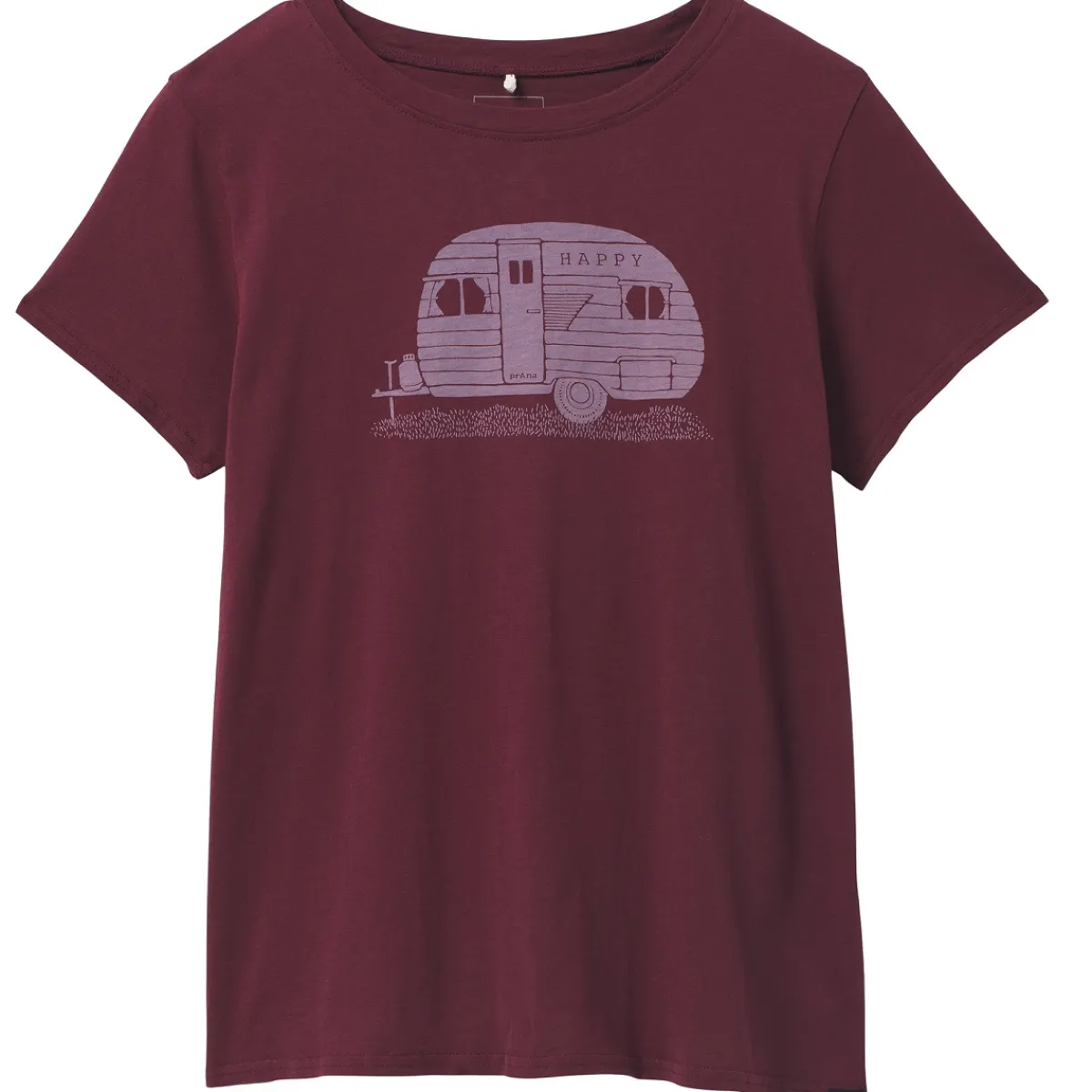 Prana Women's Journeyman Tee 2.0 Women's t-shirt Lime Squeeze Tree Hugger Outlet