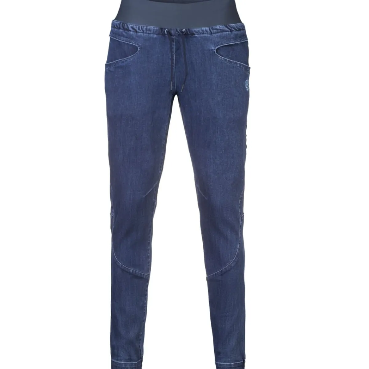 Rafiki Cerro Lady women's pants Dark Blue Denim Best Sale
