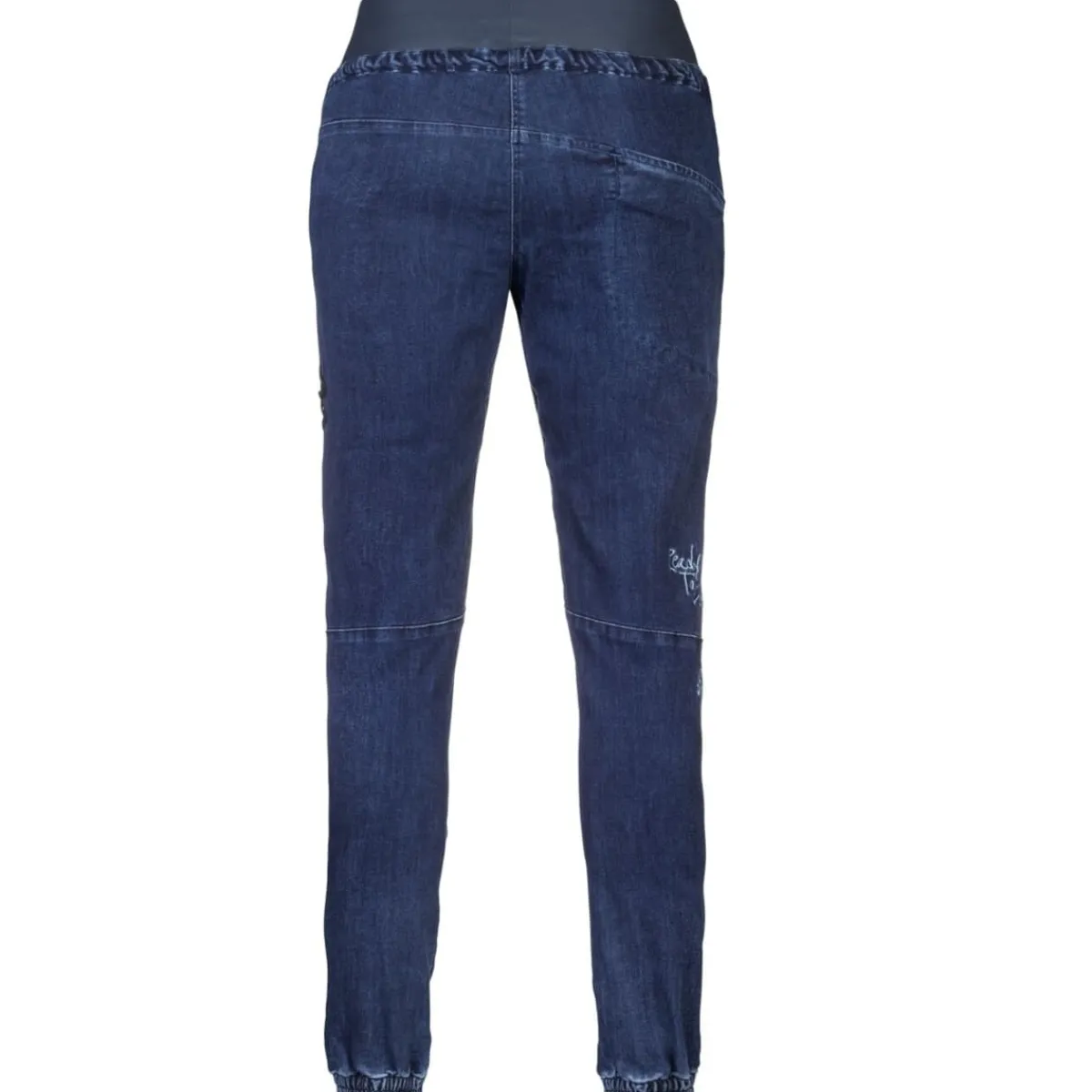 Rafiki Cerro Lady women's pants Dark Blue Denim Best Sale