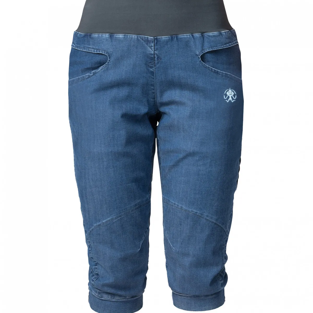 Rafiki Chain Capri women’s shorts Denim Discount