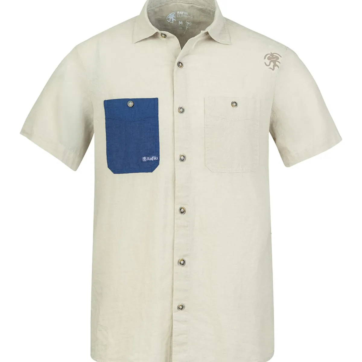 Rafiki Jam men's shirt Tidal Foam Store