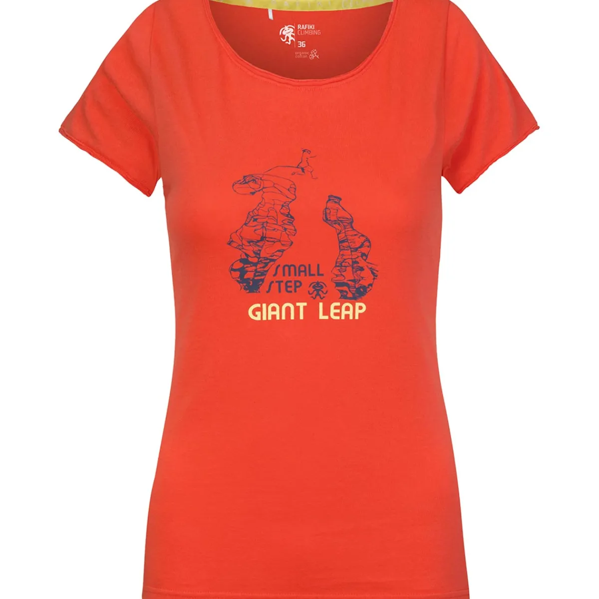 Rafiki Jay women's t-shirt Hot Coral Sale