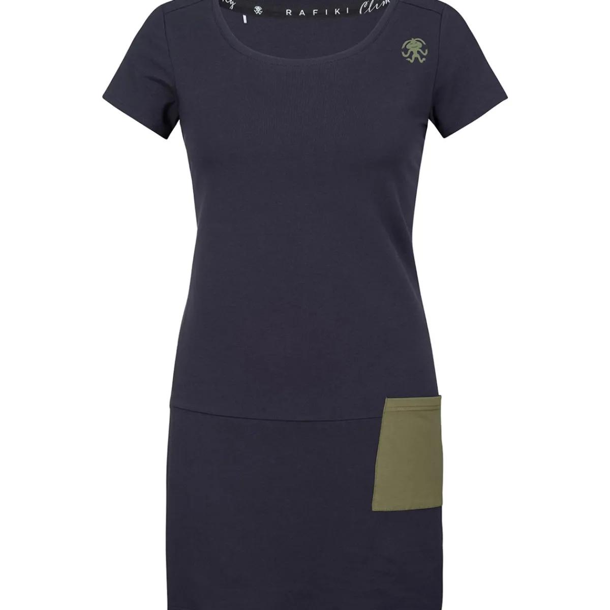 Rafiki Rosario women's dresses India Ink/Avocado Fashion