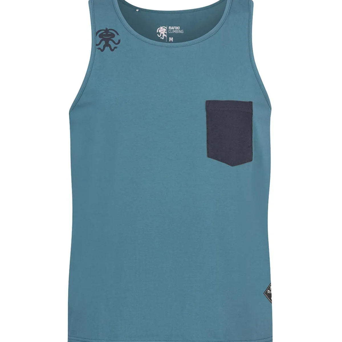 Rafiki Slab men's tank Avocado Shop