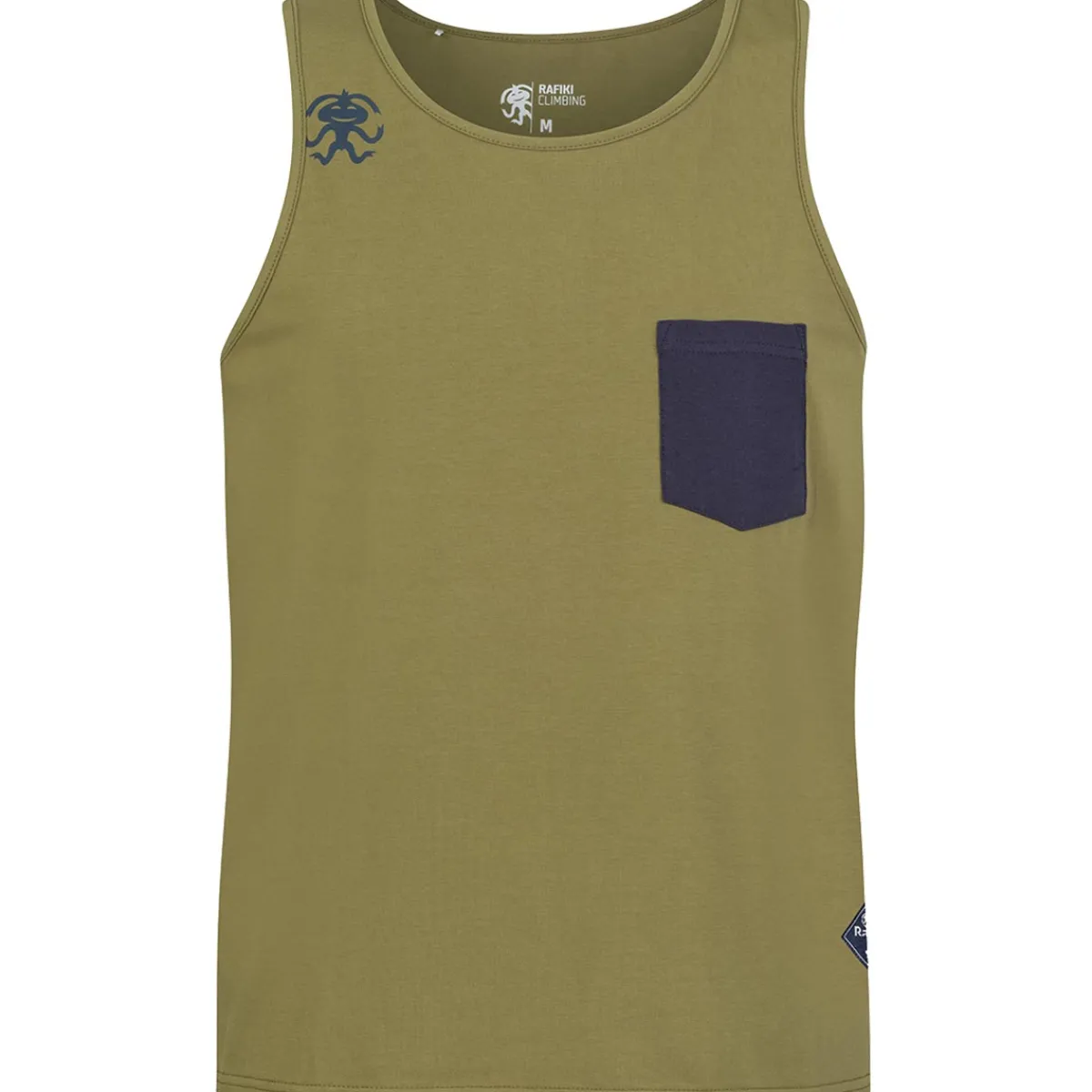 Rafiki Slab men's tank Avocado Shop