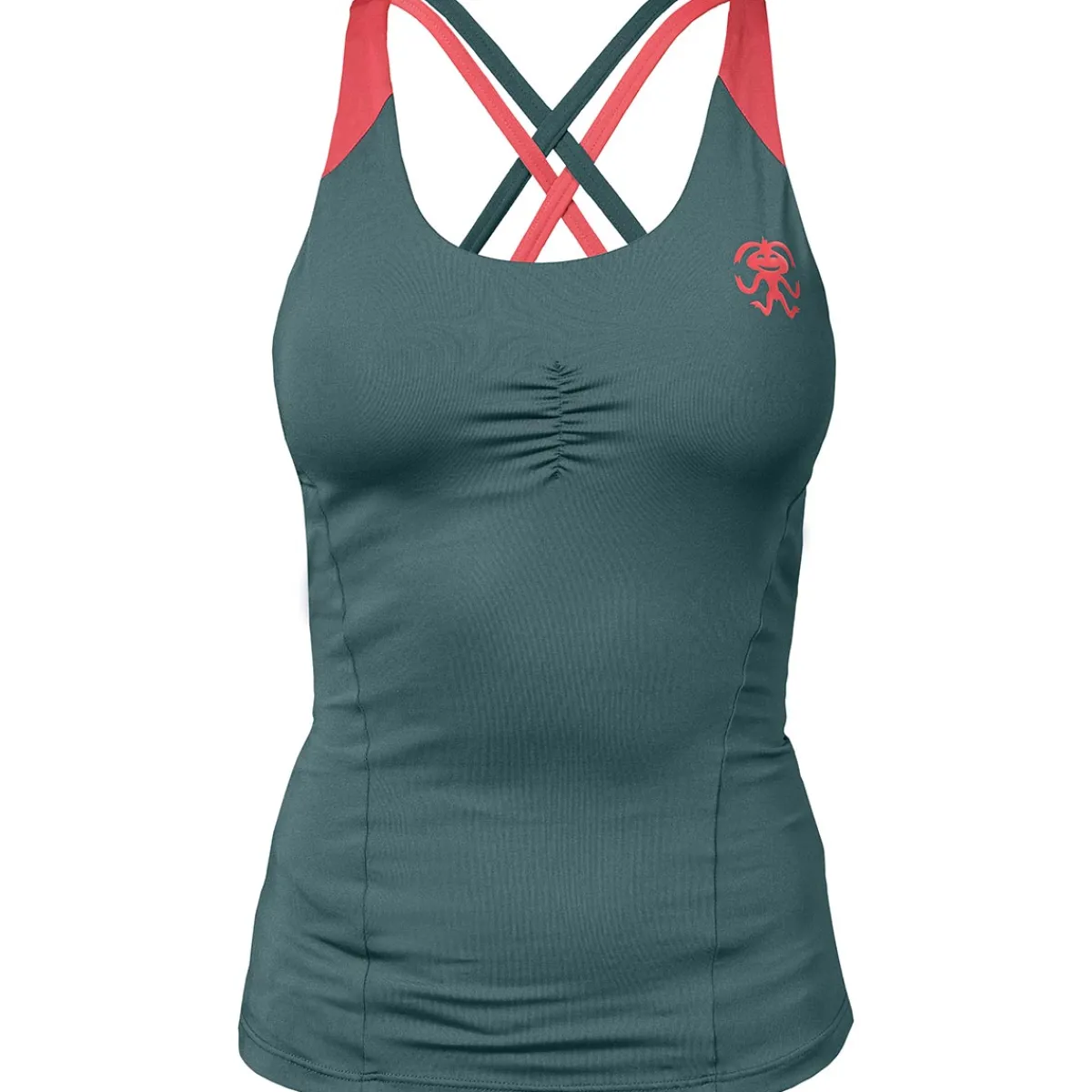 Rafiki Suesca women’s tank Chrysanthemum/Magnet Cheap