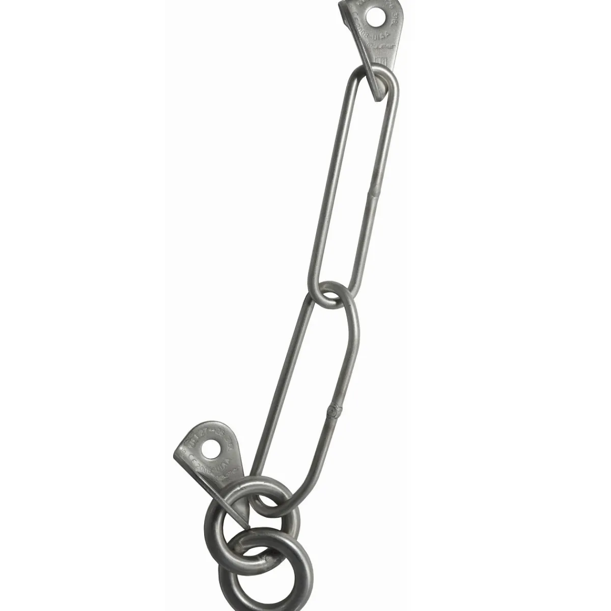 Raumer stainless steel belay station 2 Rock Ø10 + 1 chain + 2 rings Ø10 Cheap