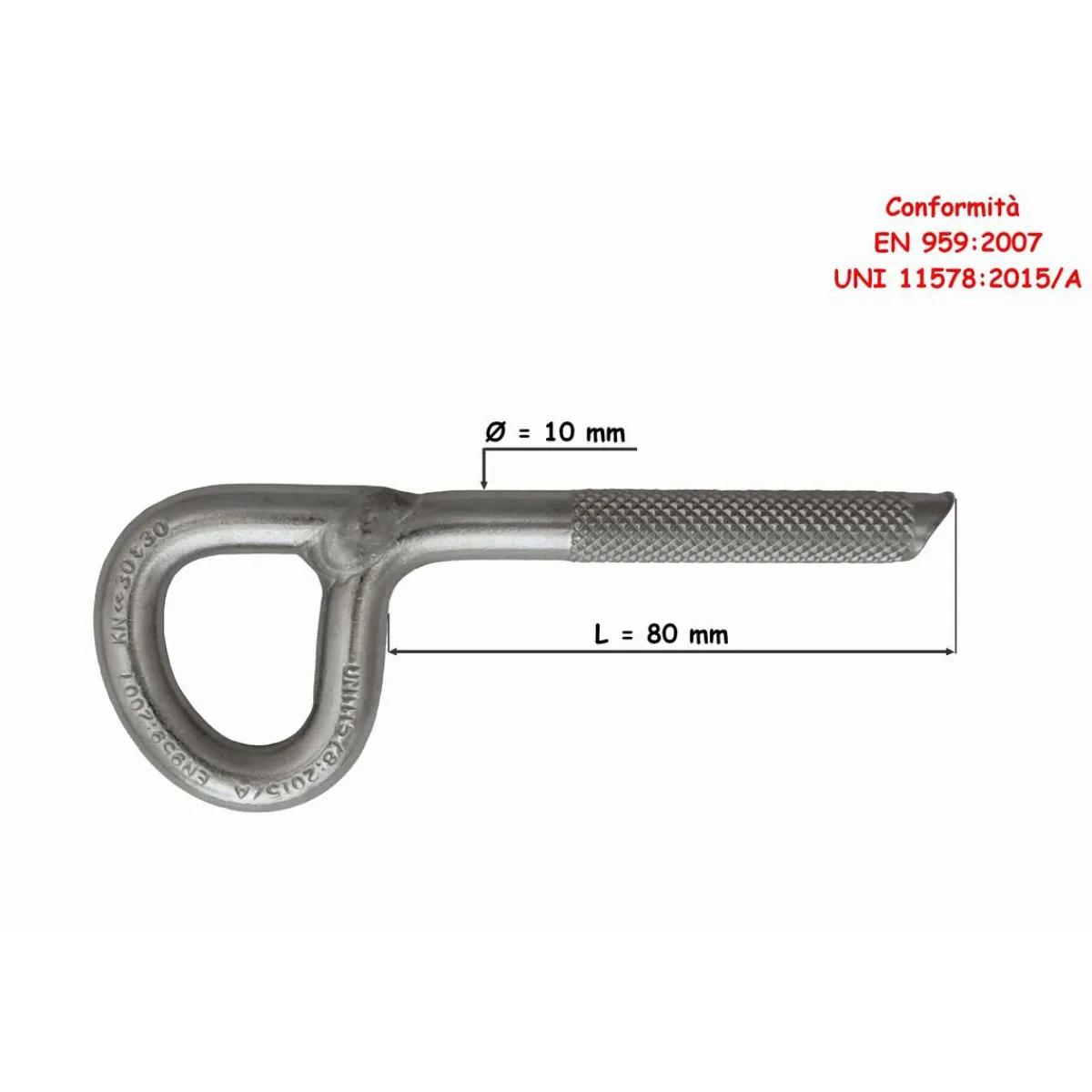 Raumer Superstar inox Ø10x80 mm resin anchor Online