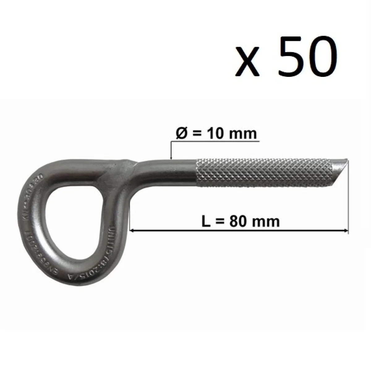Raumer Superstar inox Ø10x80 resin anchor x50 Sale