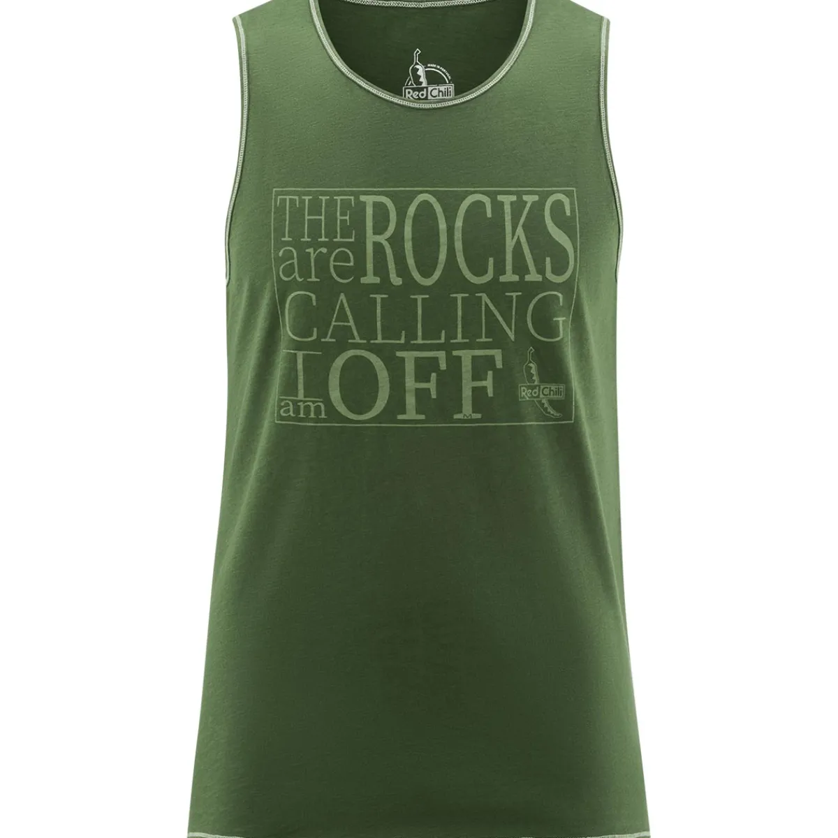 Red Chili Me Gamba Tank men's vest top Discount