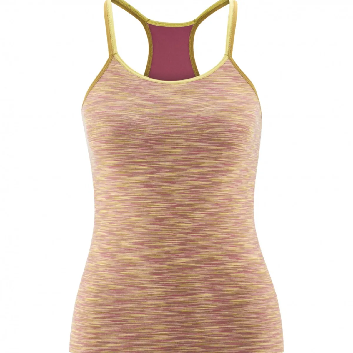Red Chili Wo Nanami Seamless Tank women's vest top Mauve Outlet