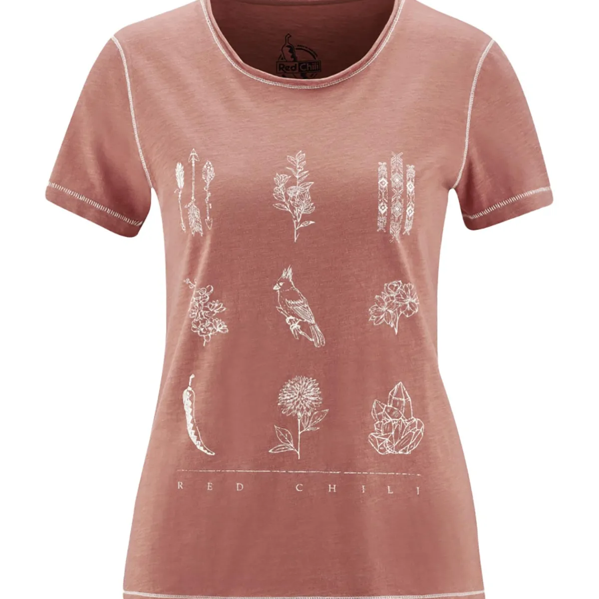 Red Chili Wo Satori T-Shirt women's t-shirt Best