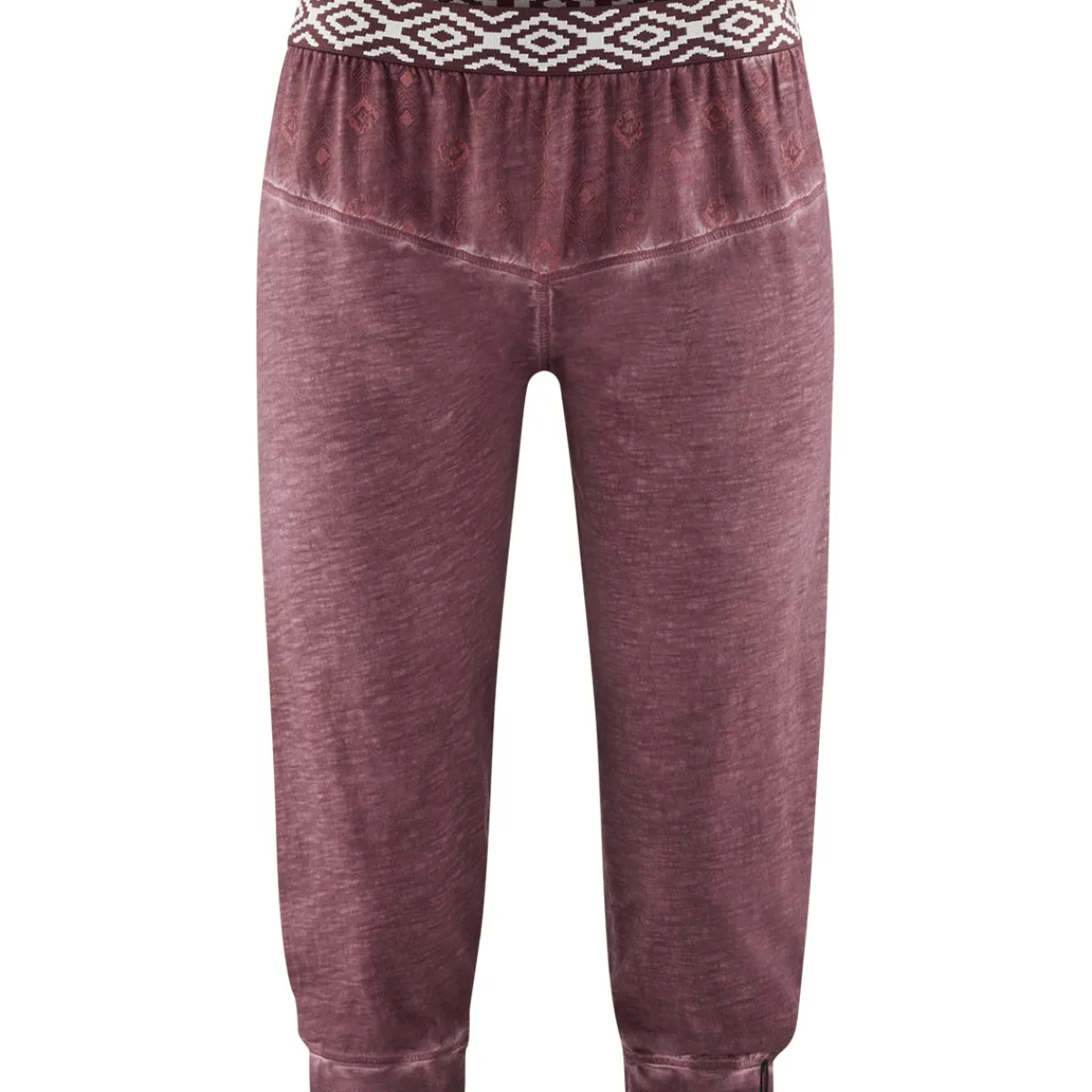 Red Chili Wo Unra 3/4 Pants III women's 3/4 pants Beetroot Best