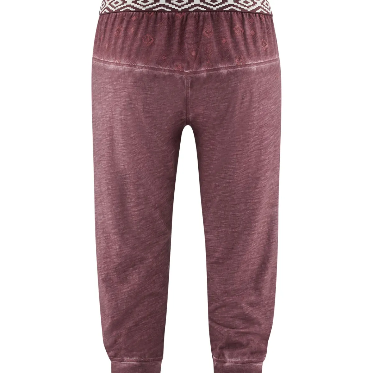 Red Chili Wo Unra 3/4 Pants III women's 3/4 pants Beetroot Best