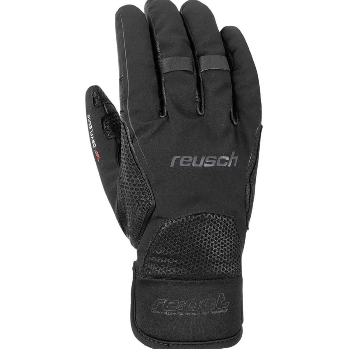 Reusch Cerro Torre ski gloves Black Cheap