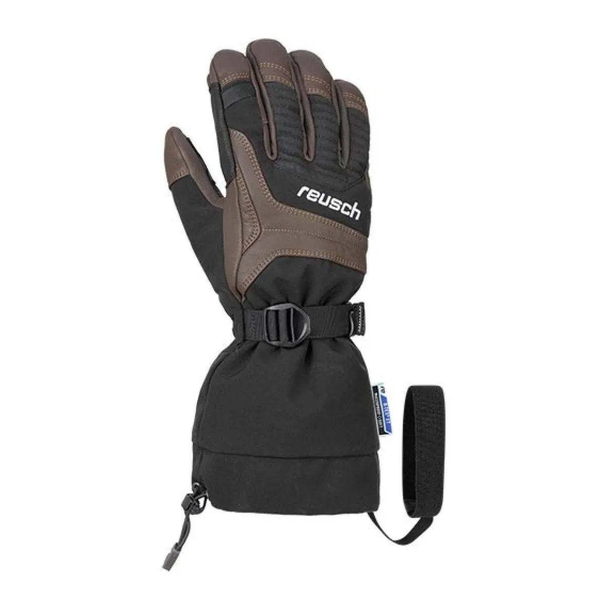 Reusch Ndurance R-Tex XT ski gloves Dark Brown/Black Sale