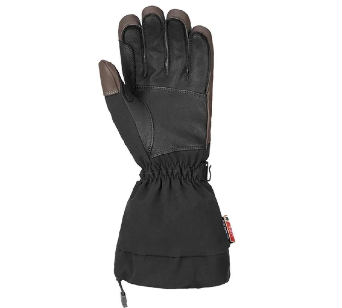 Reusch Ndurance R-Tex XT ski gloves Dark Brown/Black Sale