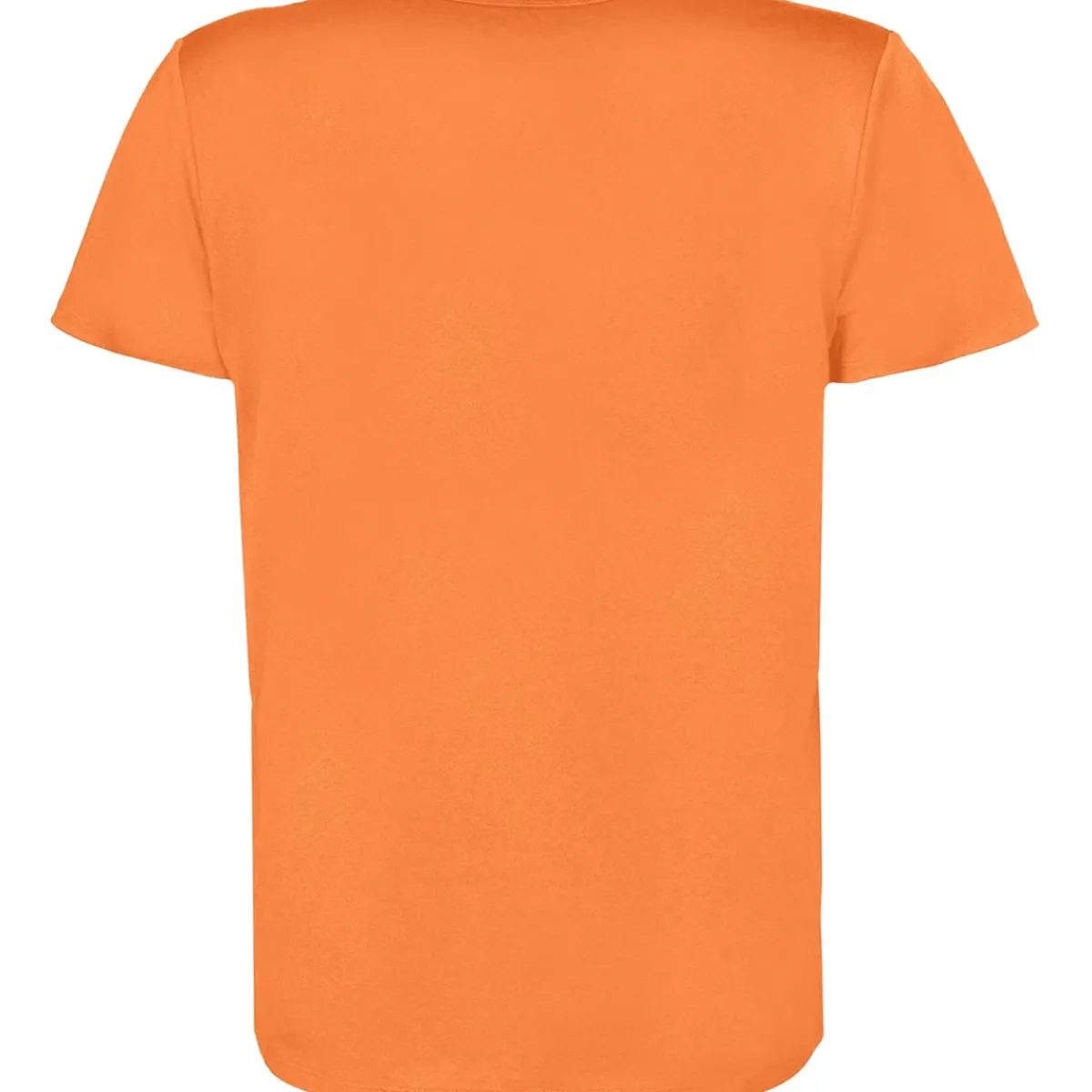 Rock Experience Chandler 3.0 SS men's t-shirt Persimmon Orange Melange Clearance