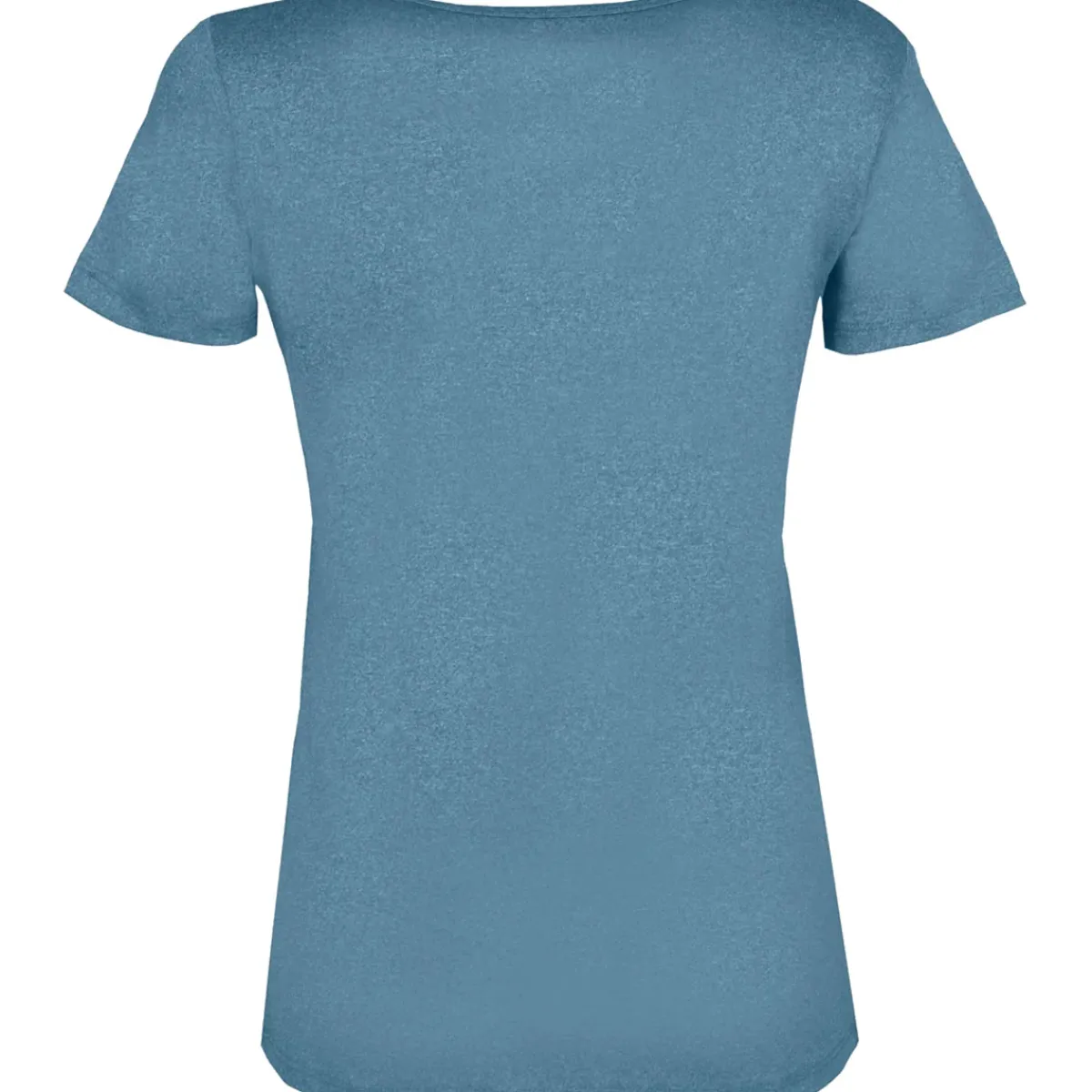 Rock Experience Chandler 3.0 SS women's t-shirt Moroccan Blue Melange Fashion