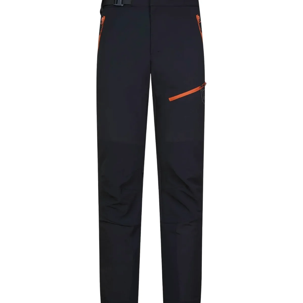 Rock Experience Delta Mountains men's pants Caviar/Rust Outlet