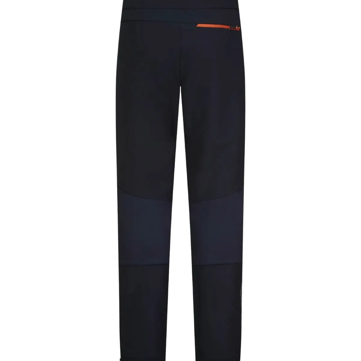 Rock Experience Delta Mountains men's pants Caviar/Rust Outlet