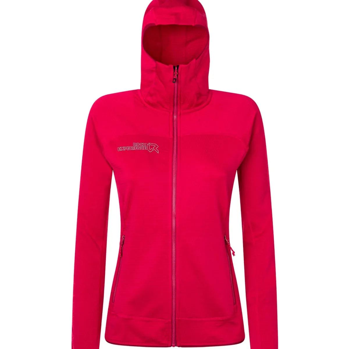 Rock Experience Diadem 2.0 Hoodie Fz Woman Fleece women's sweater Cherries Jubilee New