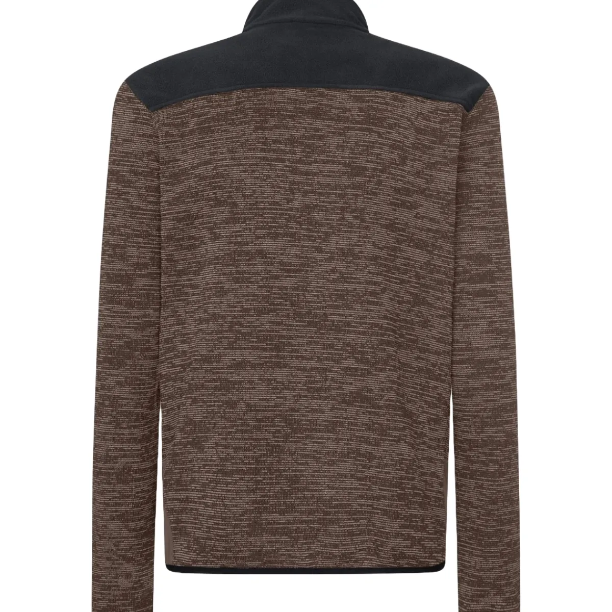 Rock Experience Keewalick Mock Neck men’s fleece Deep Taupe Melange/Caviar Cheap