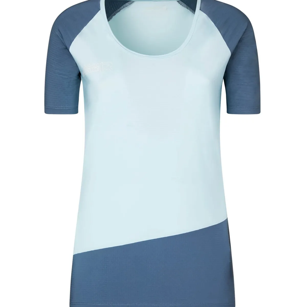 Rock Experience Merlin Ss Woman T-Shirt women's t-shirt Quiet Tide/China Blue Shop