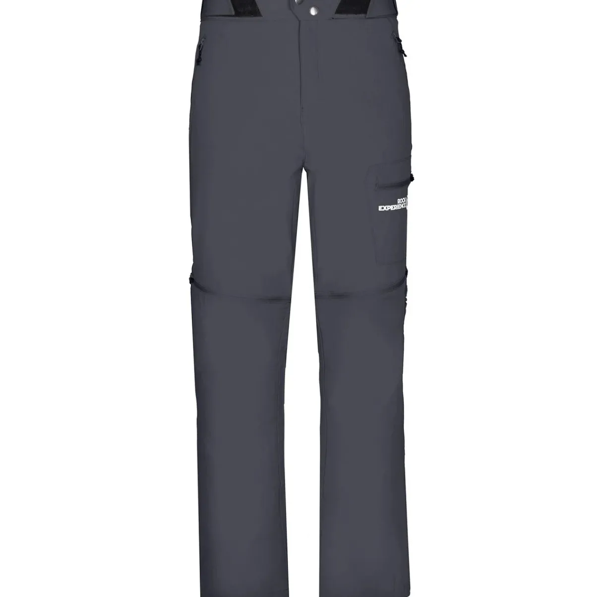 Rock Experience Observer 2.0 Zip Off Man Pant men's pants Ebony Cheap