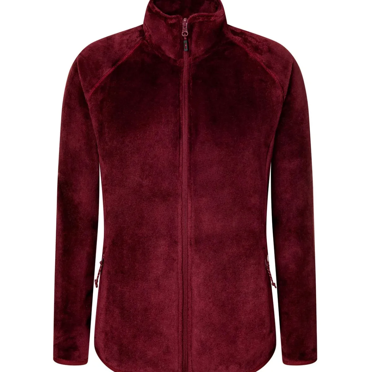 Rock Experience Polar Mock Neck W.Fleece women's polar fleece Windsor Wine Cheap