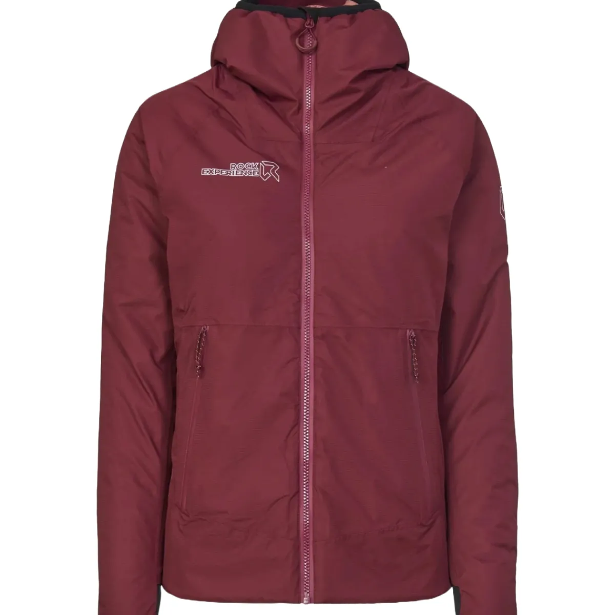 Rock Experience Re.Snow Peak 2.0 Padded women's down jacket Windsor Wine Melange Clearance