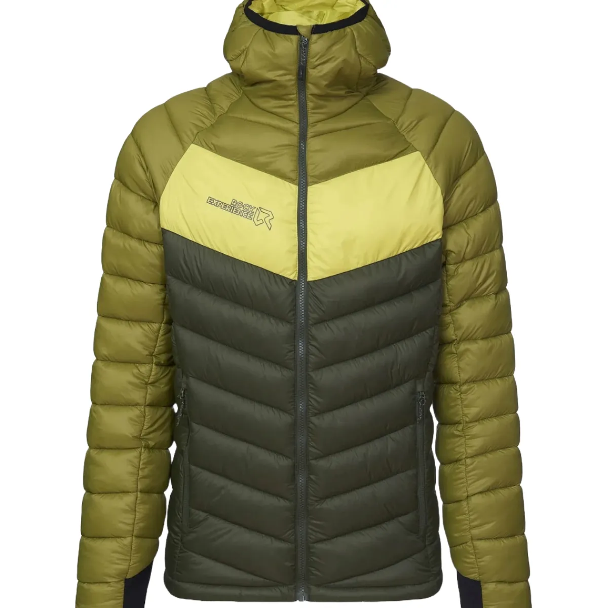 Rock Experience Re.Tanana Padded men's down jacket Clearance