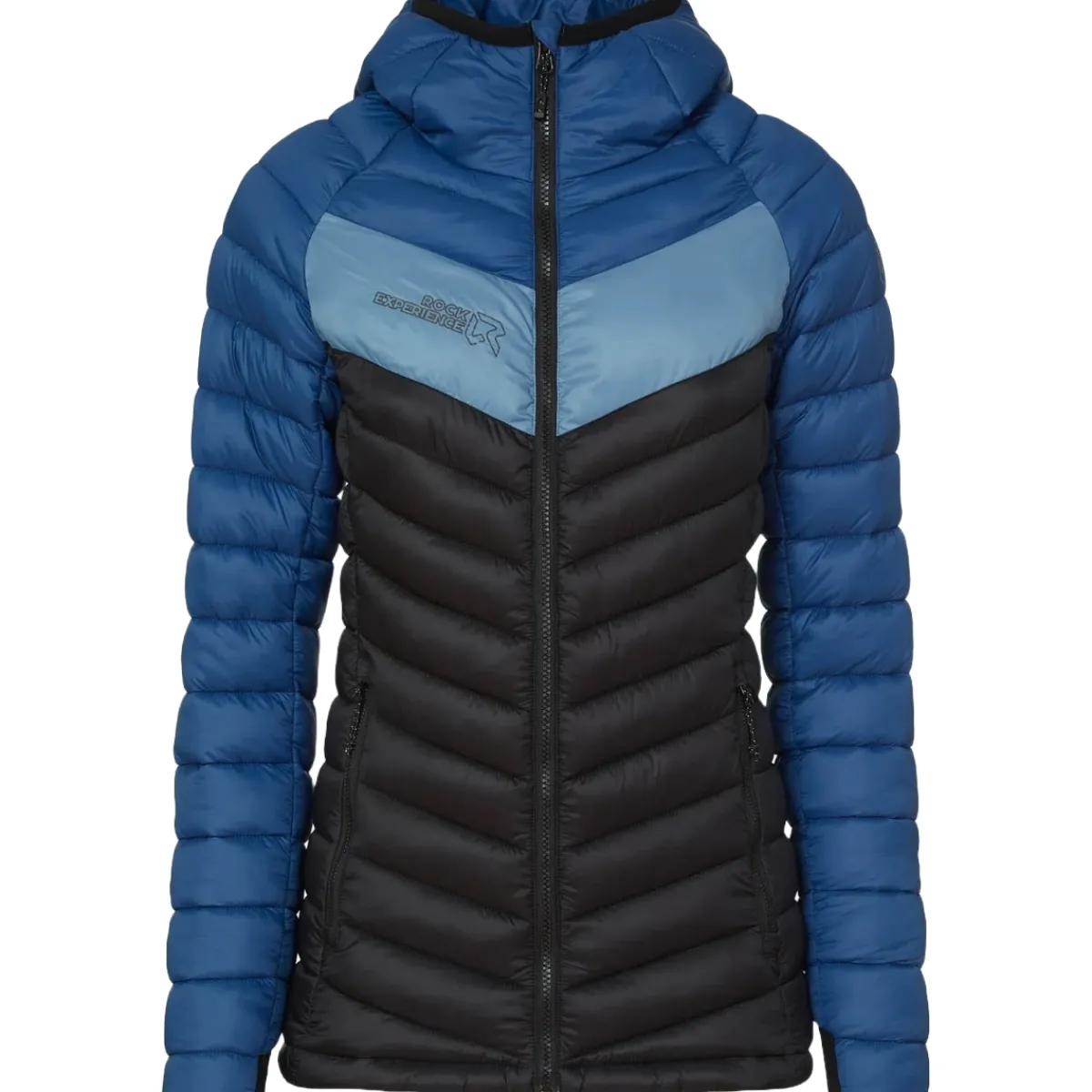 Rock Experience Re.Tanana Padded women's down jacket Shop