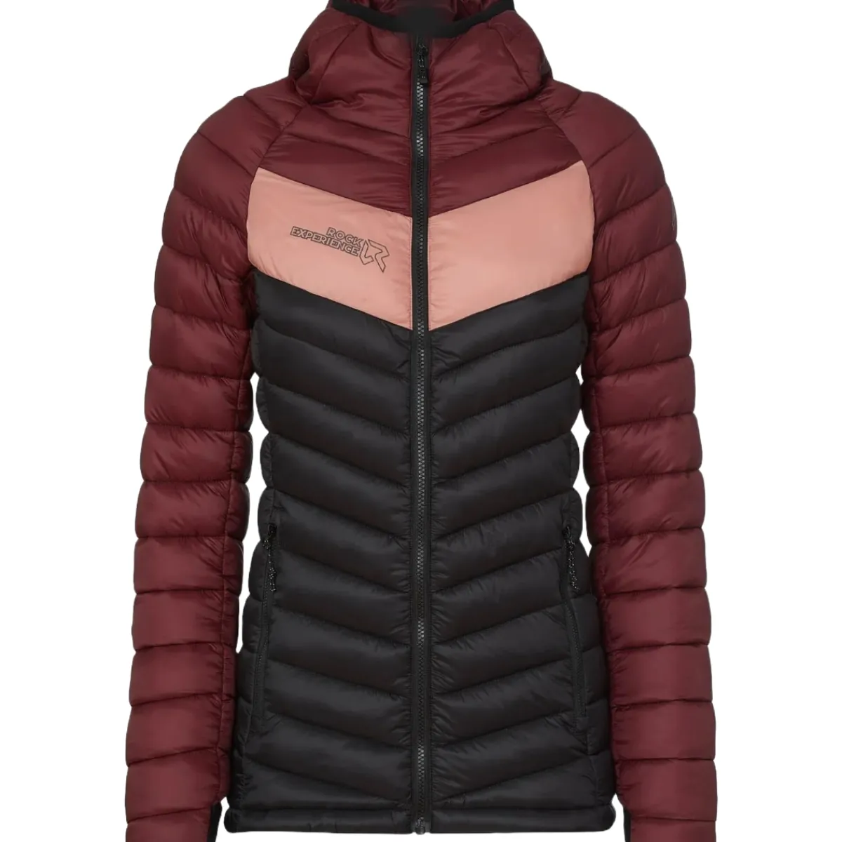 Rock Experience Re.Tanana Padded women's down jacket Shop