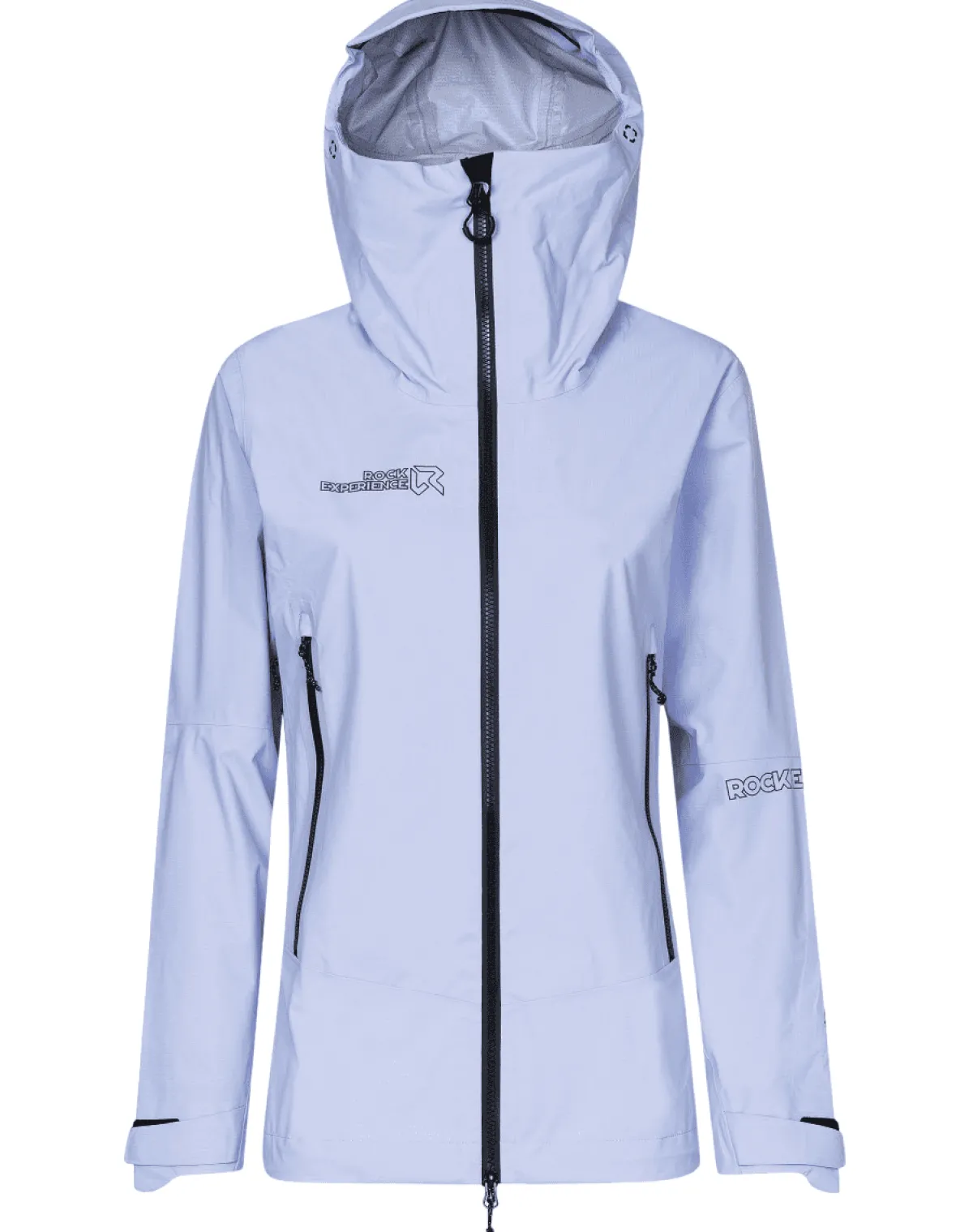 Rock Experience Rockbuster 2.0 Woman Jacket Women's hardshell jacket Baby Lavender/Caviar Best