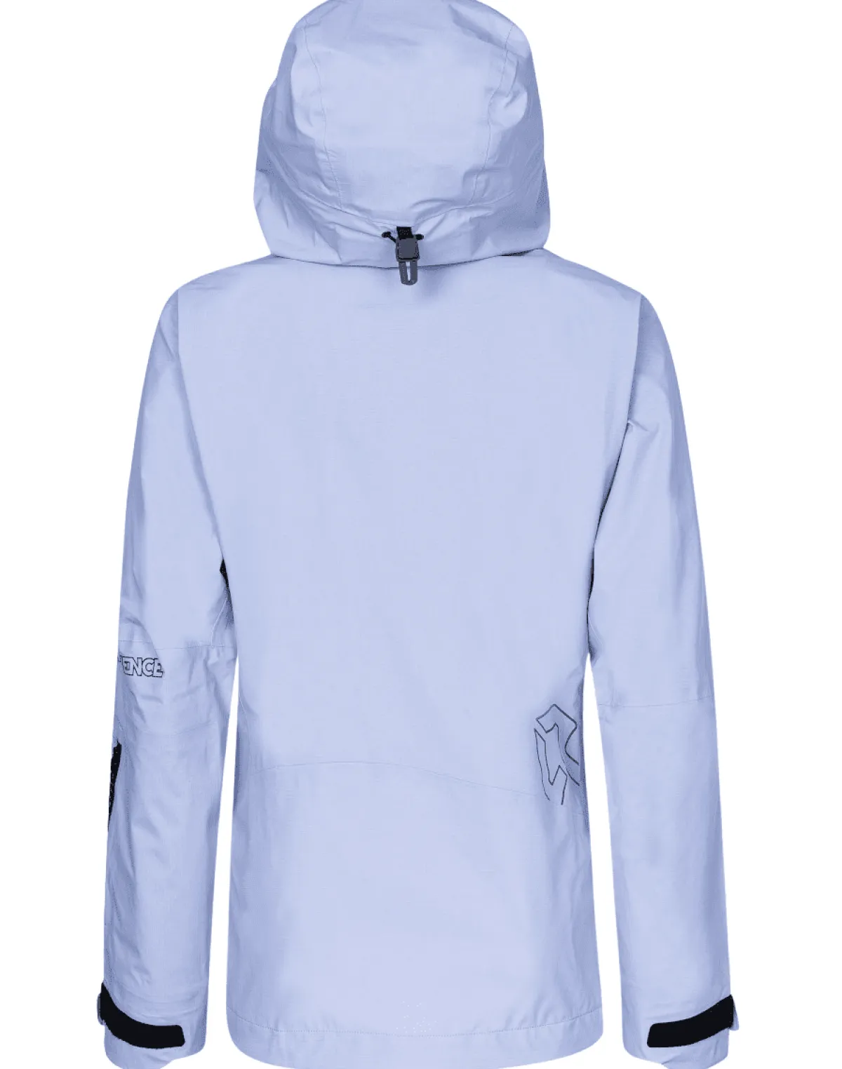 Rock Experience Rockbuster 2.0 Woman Jacket Women's hardshell jacket Baby Lavender/Caviar Best