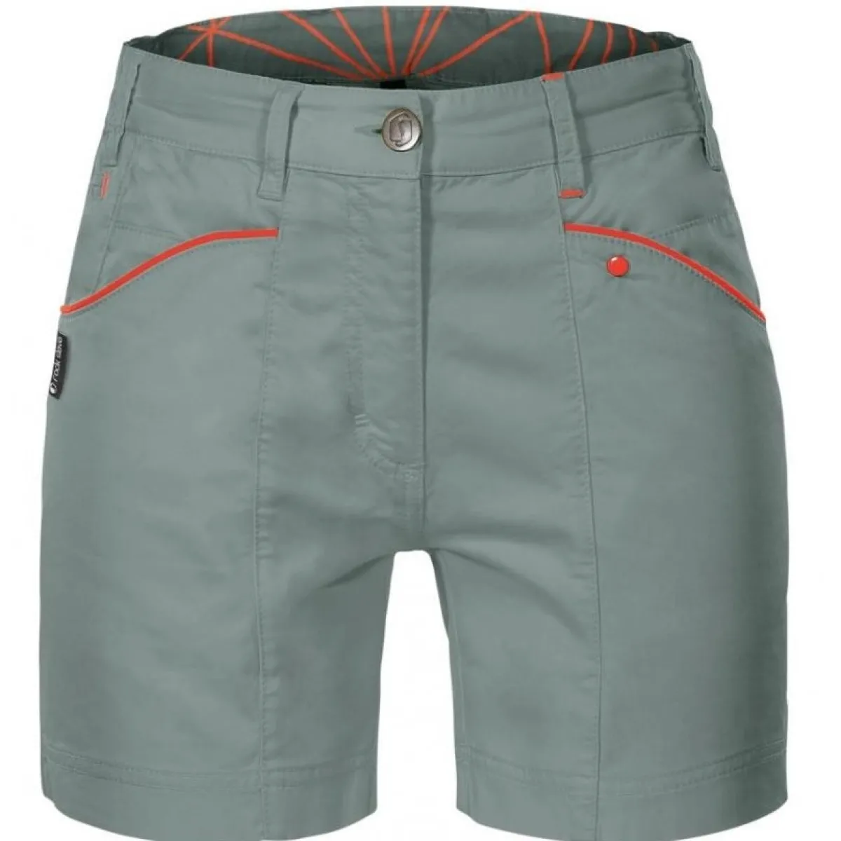 Rock Slave Maddy women's shorts Yellow Hot