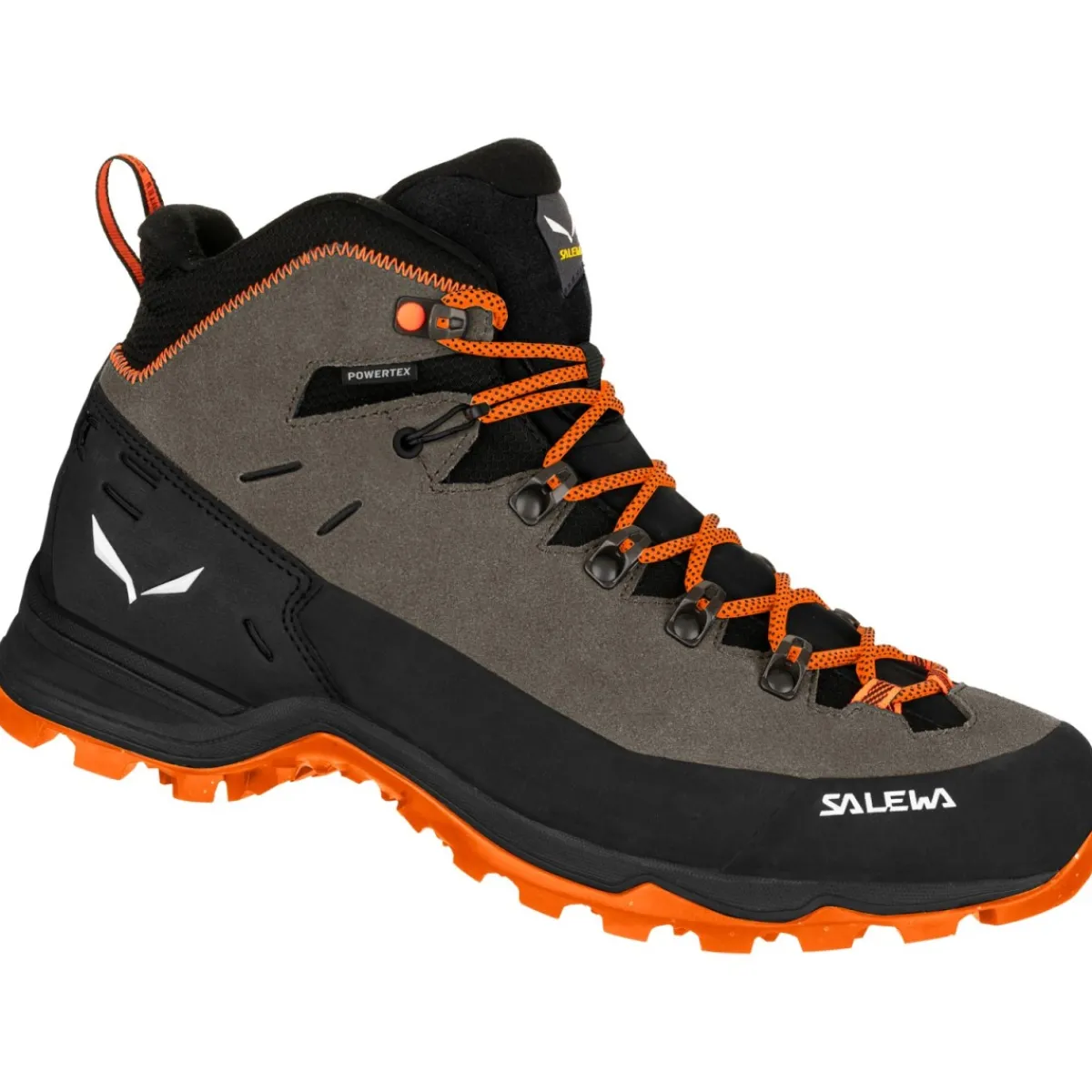SALEWA M's Alp Mate Winter Mid trekking boots Bungee Cord/Black Cheap