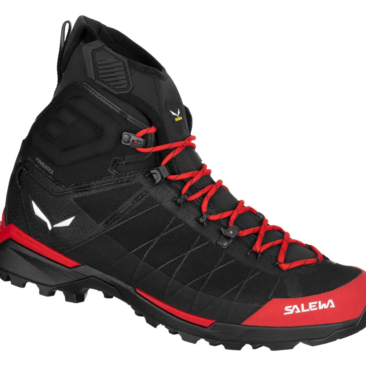 SALEWA M's Ortles Light Mid Powertex mountaineering boots Gold/Black Cheap