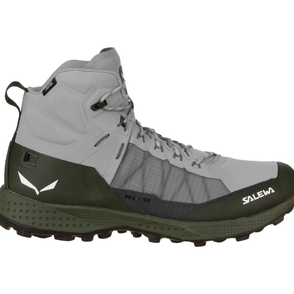 SALEWA M's Pedroc Pro Powertex Mid trekking boots Alloy/Dark Olive Outlet
