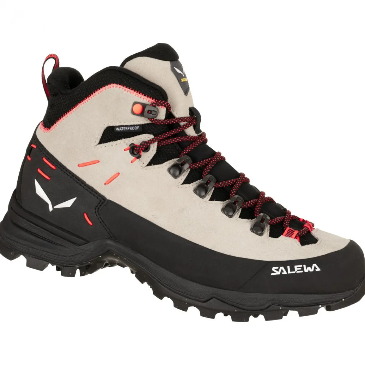 SALEWA W's Alp Mate Winter Mid women's trekking boots Oatmeal/Black Clearance