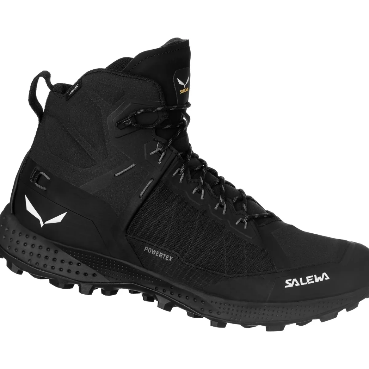 SALEWA W's Pedroc Pro Potertex Mid women's trekking shoes Black/Black Clearance